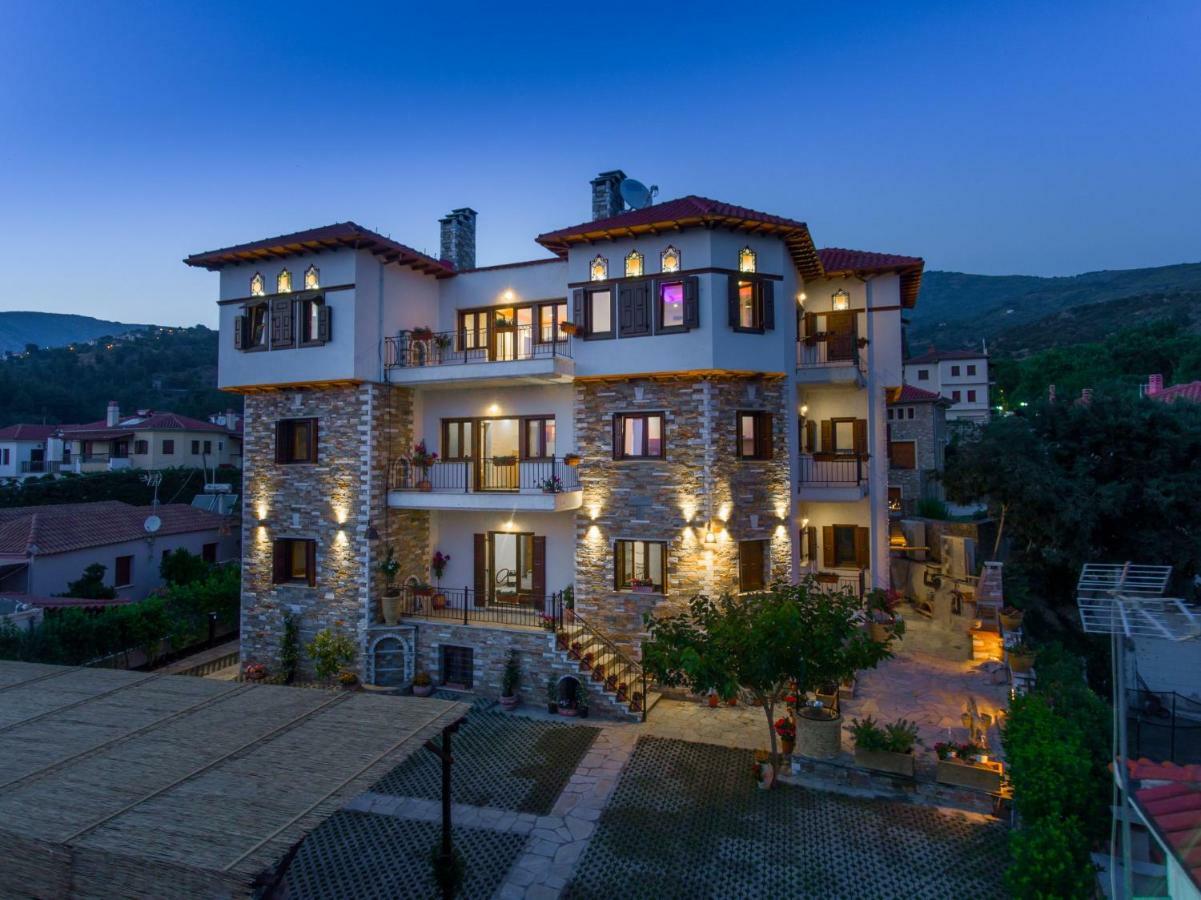 Mansion Chalatsopoulos Volos Ngoại thất bức ảnh